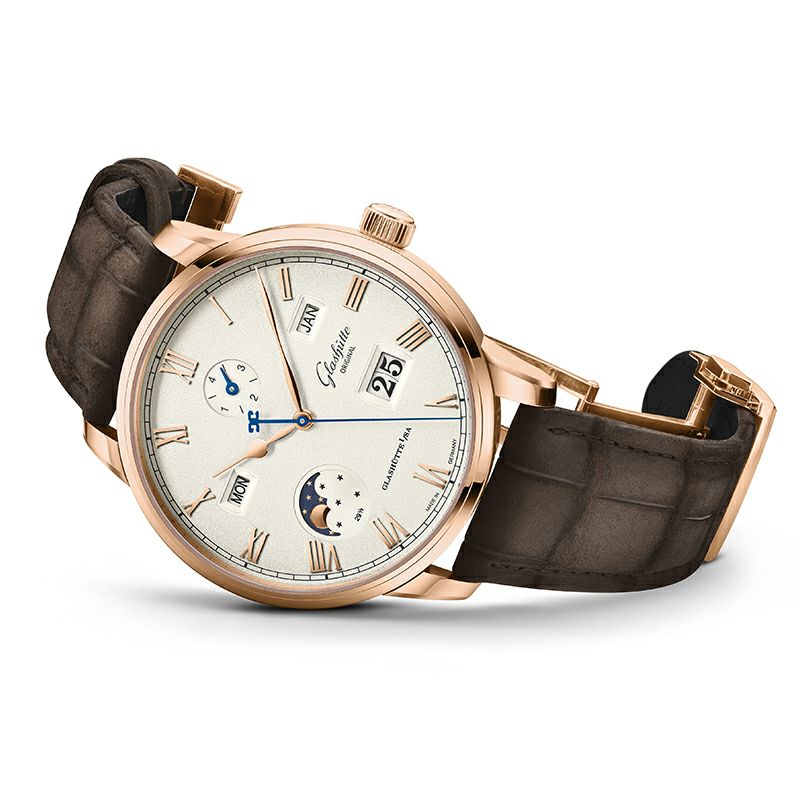 GLASHUTTE ORIGINAL Senator Excellence Perpetual Calendar グラスヒュッテ・オリジナル セネタ・エクセレンス・パーペチュアルカレンダー 1-36-12-02-05-62