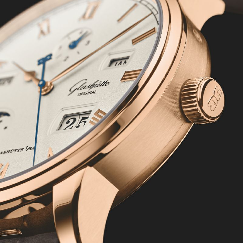 GLASHUTTE ORIGINAL Senator Excellence Perpetual Calendar グラスヒュッテ・オリジナル セネタ・エクセレンス・パーペチュアルカレンダー 1-36-12-02-05-62