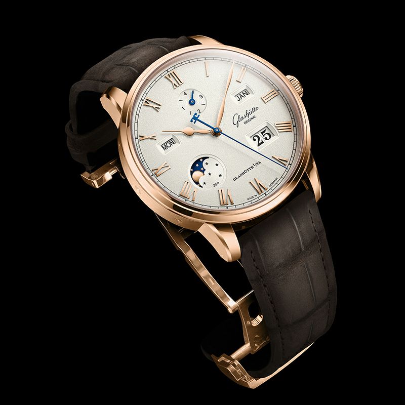 GLASHUTTE ORIGINAL Senator Excellence Perpetual Calendar グラスヒュッテ・オリジナル セネタ・エクセレンス・パーペチュアルカレンダー 1-36-12-02-05-62