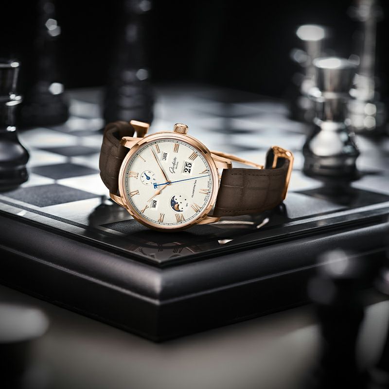 GLASHUTTE ORIGINAL Senator Excellence Perpetual Calendar グラスヒュッテ・オリジナル セネタ・エクセレンス・パーペチュアルカレンダー 1-36-12-02-05-62