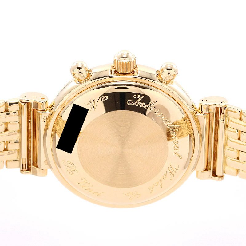【中古】IWC DA VINCI PERPETUAL CALENDAR CHRONOGRAPH アイ・ダブリュー・シー ダ・ヴィンチ パーペチュアルカレンダー クロノグラフ IW925203 (9252-03)