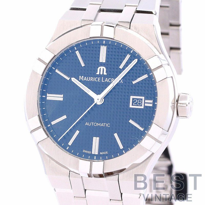 中古】MAURICE LACROIX ICON AUTOMATIC 42MM モーリス・ラクロア