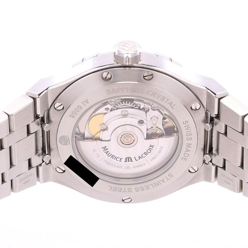 【中古】MAURICE LACROIX ICON AUTOMATIC 42MM モーリス・ラクロア アイコン オートマティック 42MM AI6008-SS002-330-1