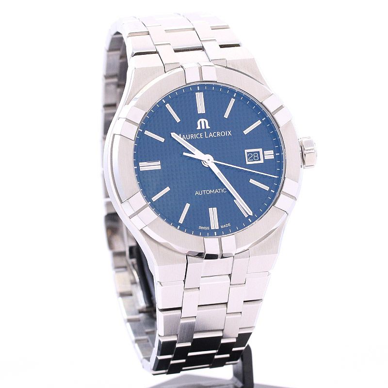 【中古】MAURICE LACROIX ICON AUTOMATIC 42MM モーリス・ラクロア アイコン オートマティック 42MM AI6008-SS002-330-1