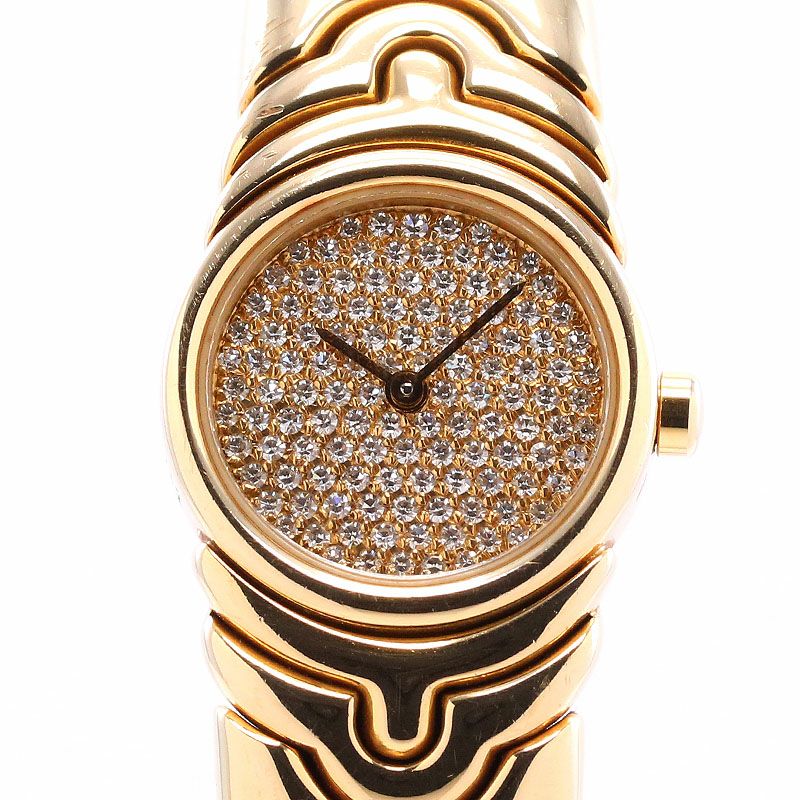 中古】BVLGARI PARENTESI WATCH M SIZE ブルガリ パレンテシ 中古】BVLGARI PARENTESI WATCH M SIZE ブルガリ パレンテシ