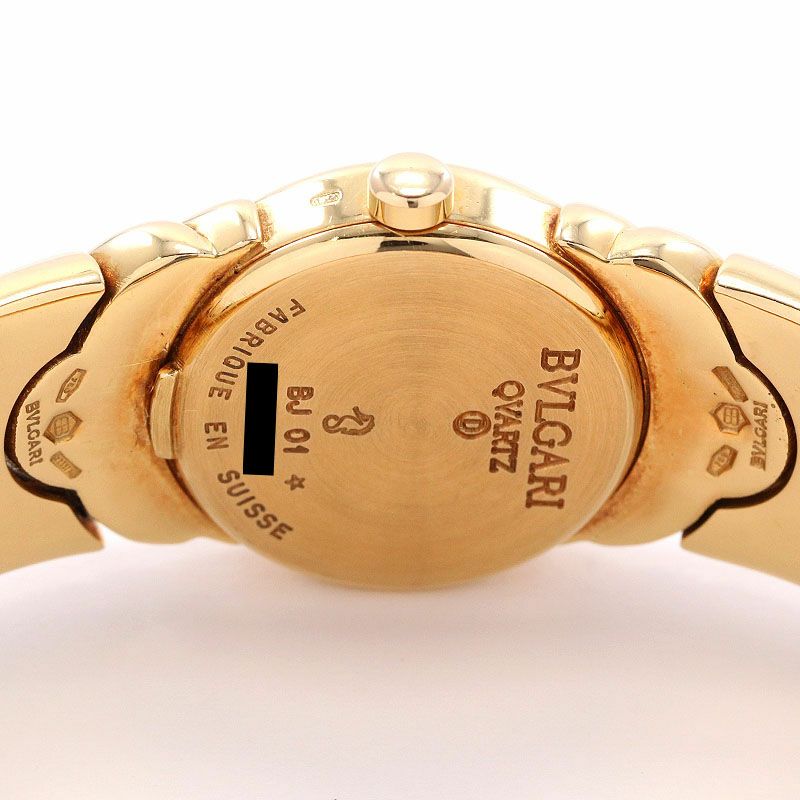 中古】BVLGARI PARENTESI WATCH M SIZE ブルガリ パレンテシ ウォッチ Mサイズ BJ01｜ヴィンテージブランド｜時計・ 腕時計の通販サイトBEST ISHIDA（正規・中古販売店）