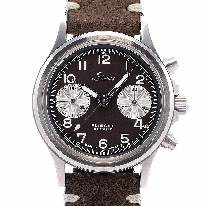 中古】SINN INSTRUMENT CHRONOGRAPHS 356 FLIEGER KLASSIK JUB ジン 