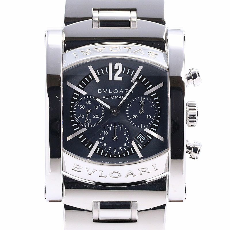 中古】BVLGARI ASSIOMA CHRONOGRAPH ブルガリ アショーマ クロノグラフ AA44SCH｜ヴィンテージブランド｜時計・腕時計の通販サイトBEST  ISHIDA（正規・中古販売店）