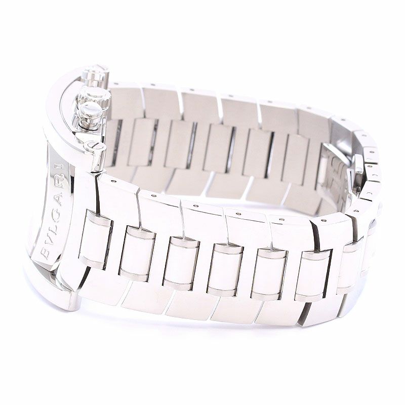 ブルガリ アショーマ W:18×H:26mm AA26S レディース 腕時計【Aランク  