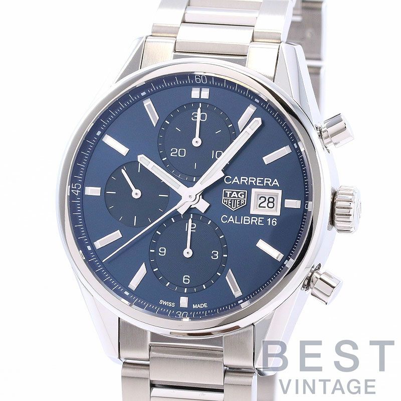 中古】TAG HEUER CARRERA CALIBRE 16 CHRONOGRAPH タグ・ホイヤー カレラ キャリバー16 クロノグラフ  CBK2112.BA0715｜ヴィンテージブランド｜時計・腕時計の通販サイトBEST ISHIDA（正規・中古販売店）