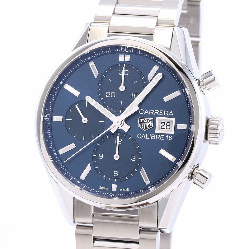 【中古】TAG HEUER CARRERA CALIBRE 16 CHRONOGRAPH タグ・ホイヤー カレラ キャリバー16 クロノグラフ CBK2112.BA0715