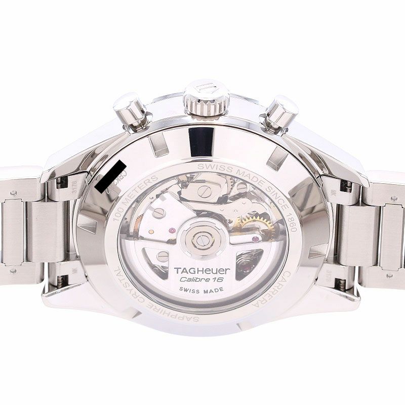 【中古】TAG HEUER CARRERA CALIBRE 16 CHRONOGRAPH タグ・ホイヤー カレラ キャリバー16 クロノグラフ CBK2112.BA0715