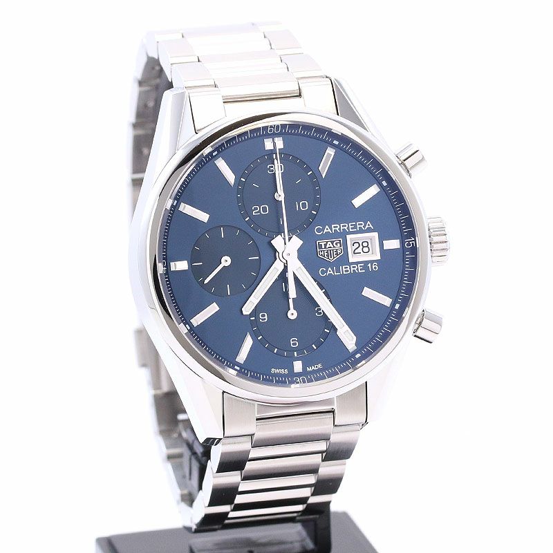 【中古】TAG HEUER CARRERA CALIBRE 16 CHRONOGRAPH タグ・ホイヤー カレラ キャリバー16 クロノグラフ CBK2112.BA0715