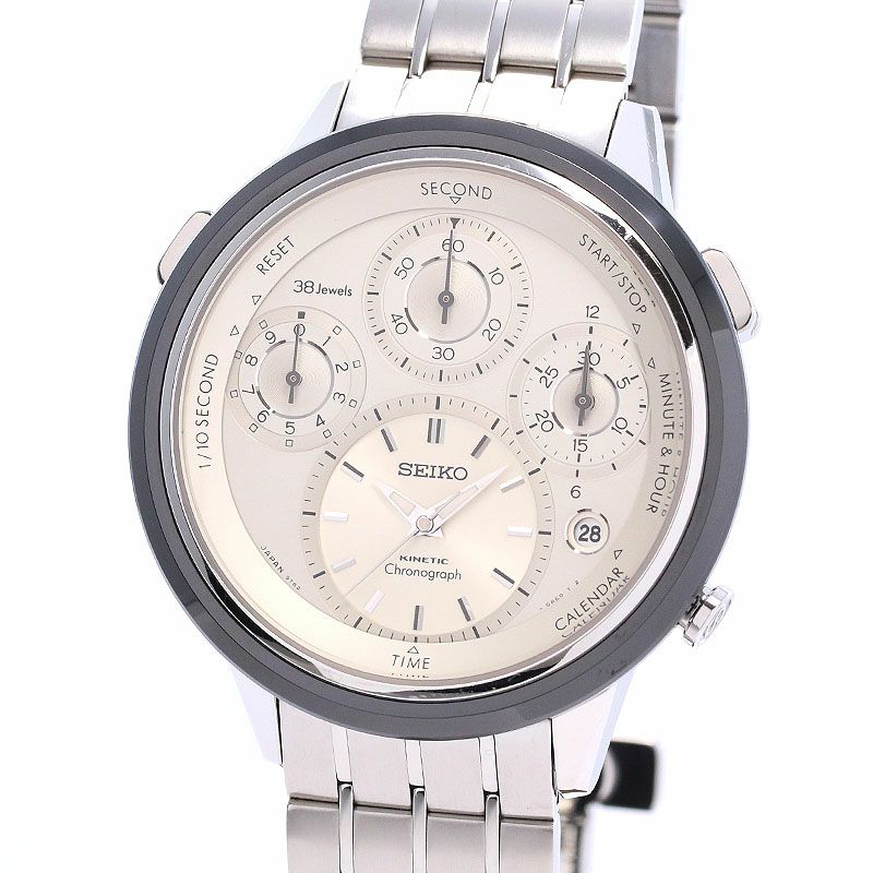 中古】SEIKO CROWN CHRONOGRAPH DOMESTIC CHRONOGRAPH 40TH ANNIVERSARY セイコー キネティック  クラウン クロノグラフ 国産クロノグラフ誕生40周年記念限定 SBCG003 (9T82-0AE0)｜ヴィンテージブランド｜時計・腕時計の通販サイトBEST  ISHIDA（正規・中古販売店）