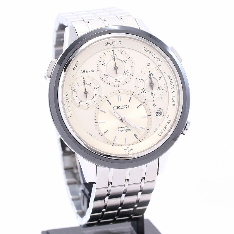 中古】SEIKO CROWN CHRONOGRAPH DOMESTIC CHRONOGRAPH 40TH ANNIVERSARY セイコー  キネティック クラウン クロノグラフ 国産クロノグラフ誕生40周年記念限定 SBCG003  (9T82-0AE0)｜ヴィンテージブランド｜時計・腕時計の通販サイトBEST ISHIDA（正規・中古販売店）