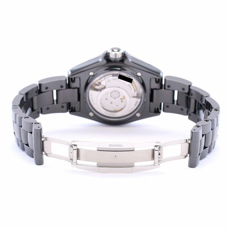 【中古】CHANEL J12 ELECTRO CALIBRE 12.1 38MM LIMITED シャネル J12 エレクトロ キャリバー12.1 38MM 世界限定1255本 H7122