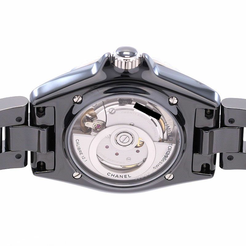 【中古】CHANEL J12 ELECTRO CALIBRE 12.1 38MM LIMITED シャネル J12 エレクトロ キャリバー12.1 38MM 世界限定1255本 H7122