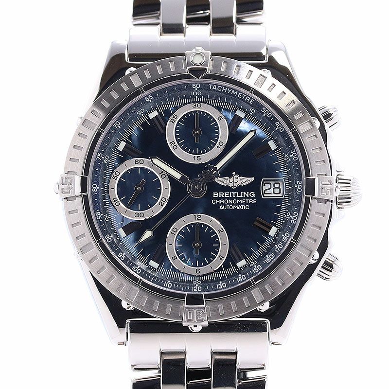 中古】BREITLING CHRONOMAT MOP BLACK JAPAN LIMITED ブライトリング 