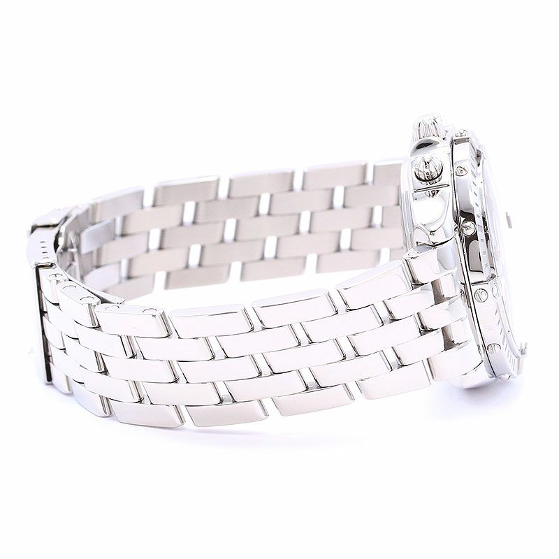 【中古】BREITLING CHRONOMAT MOP BLACK JAPAN LIMITED ブライトリング クロノマット MOP ブラック 日本限定400本 A13352J1/B692/300A (A147BMPPA)