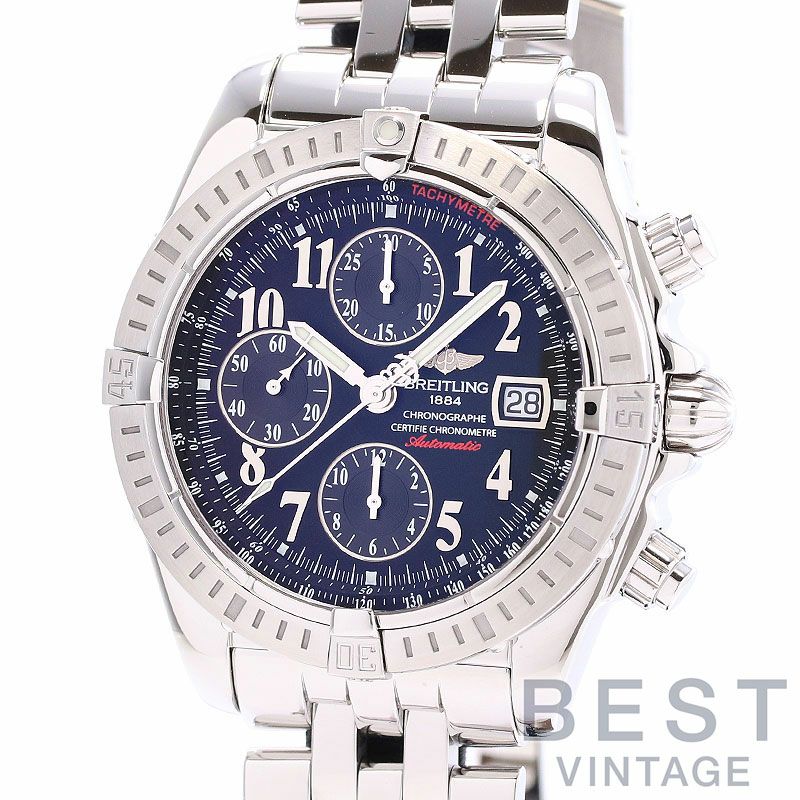 中古】BREITLING CHRONOMAT EVOLUTION JAPAN LIMITED ブライトリング クロノマット エボリューション  日本限定400本 A13356J3/B915/372A (A156B15PA)｜ヴィンテージブランド｜時計・腕時計の通販サイトBEST  ISHIDA（正規・中古販売店）