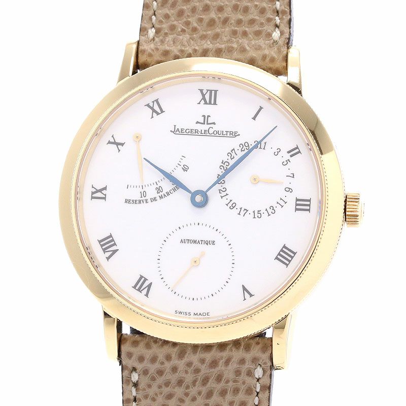 中古】JAEGER-LECOULTRE GENTILHOMME RESERVE DE MARCHE ジャガー  