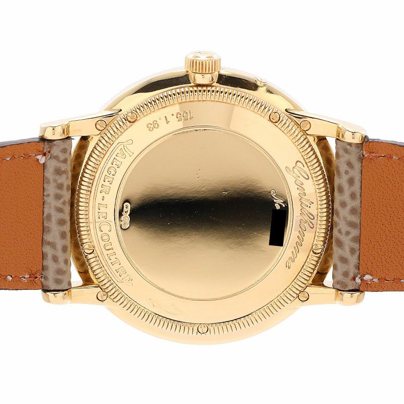 【中古】JAEGER-LECOULTRE GENTILHOMME RESERVE DE MARCHE ジャガー・ルクルト ジェントローム リザーブ・ド・マルシェ QA155106 (155.1.93)