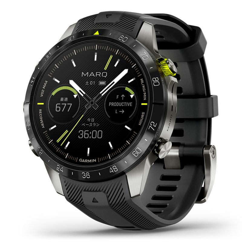 GARMIN MARQ Athlete Gen 2 ガーミン マーク アスリート ジェンツー 010-02648-E2