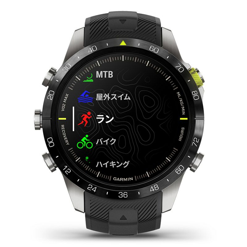GARMIN MARQ Athlete Gen 2 ガーミン マーク アスリート ジェンツー 010-02648-E2