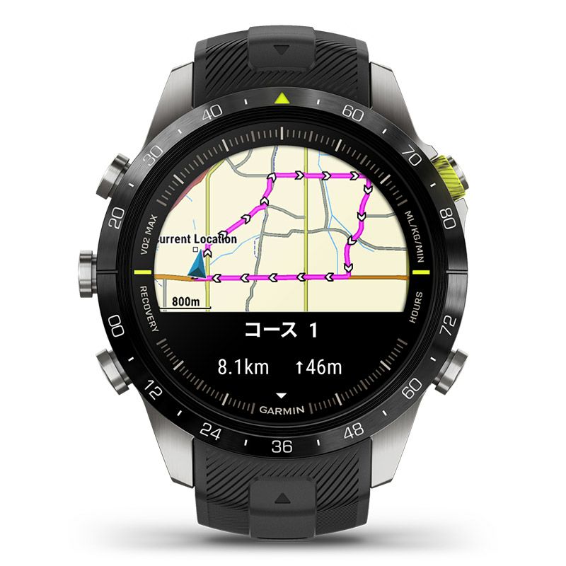 GARMIN MARQ Athlete Gen 2 ガーミン マーク アスリート ジェンツー 010-02648-E2