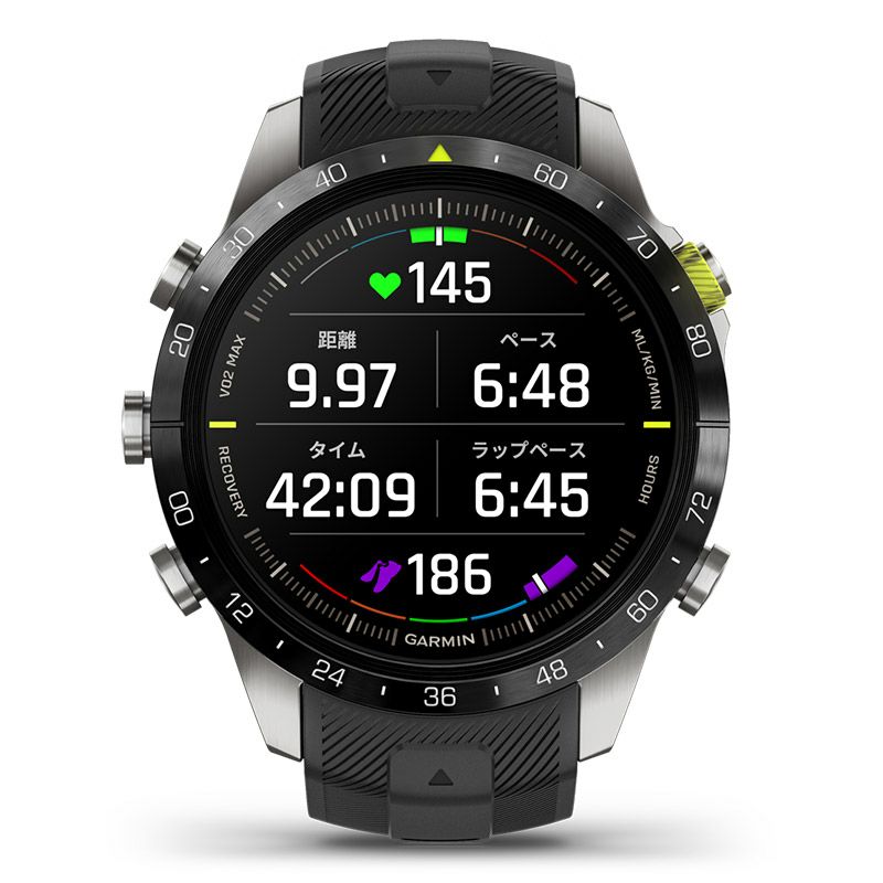 GARMIN MARQ Athlete Gen 2 ガーミン マーク アスリート ジェンツー 010-02648-E2