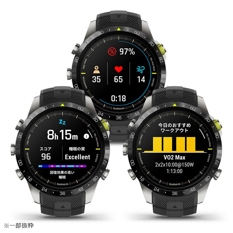 GARMIN MARQ Athlete Gen 2 ガーミン マーク アスリート ジェンツー 010-02648-E2