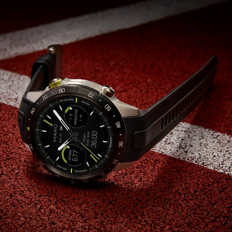 GARMIN MARQ Athlete Gen 2 ガーミン マーク アスリート ジェンツー 010-02648-E2