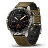 【a24】 GARMIN MARQ Adventurer (Gen 2) GARMIN MARQ Adventurer (Gen 2) Damascus Steel Edition ガーミン