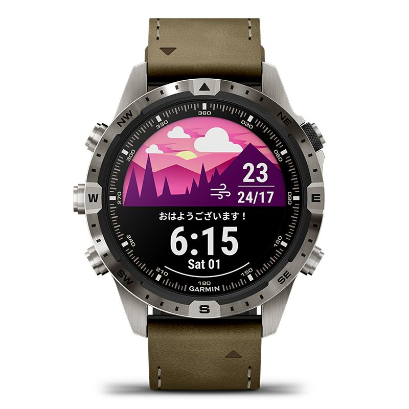 GARMIN MARQ Adventurer Gen 2 ガーミン マーク アドベンチャラー ジェンツー  010-02648-D2｜正規取り扱いブランド｜時計・腕時計の通販サイトBEST ISHIDA（正規・中古販売店）