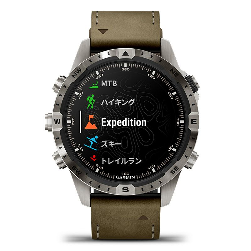 GARMIN MARQ Adventurer Gen 2 ガーミン マーク アドベンチャラー ジェンツー  010-02648-D2｜正規取り扱いブランド｜時計・腕時計の通販サイトBEST ISHIDA（正規・中古販売店）