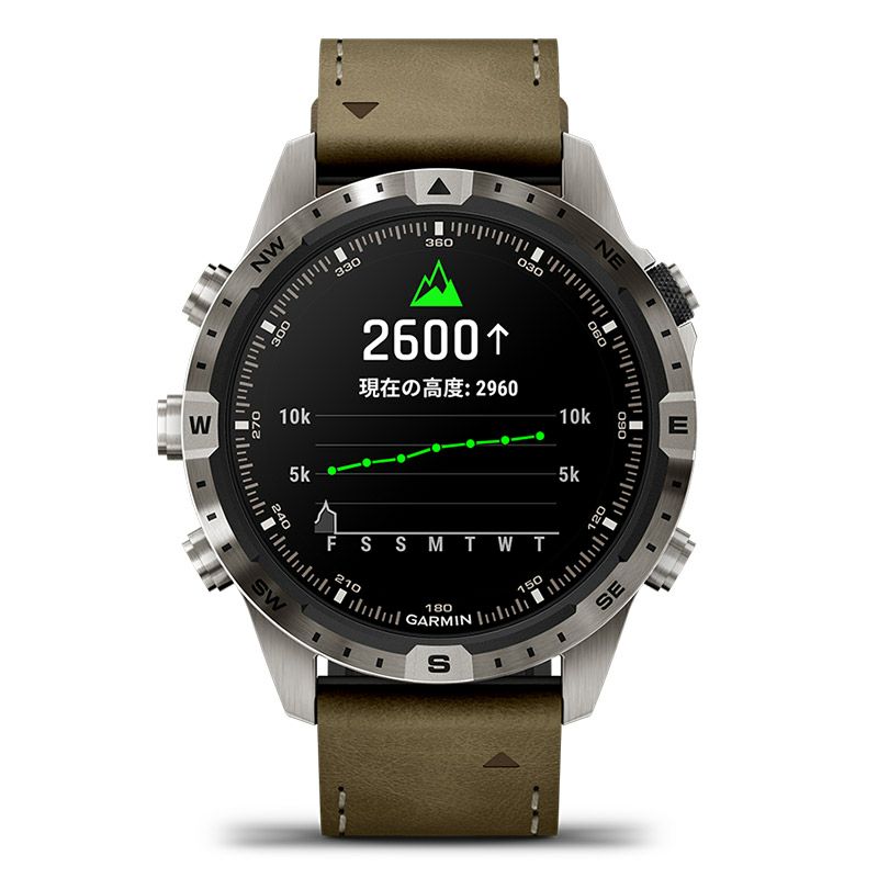 GARMIN MARQ Adventurer Gen 2 ガーミン マーク アドベンチャラー ジェンツー 010-02648-D2