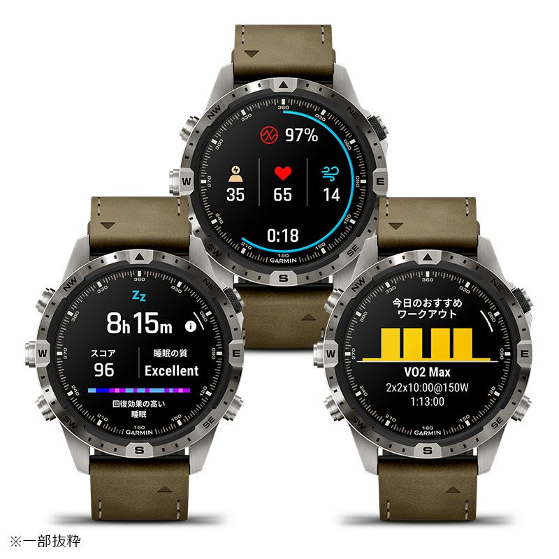 GARMIN MARQ Adventurer Gen 2 ガーミン マーク アドベンチャラー ジェンツー 010-02648-D2