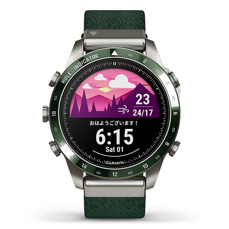 GARMIN MARQ Golfer Gen 2 ガーミン マーク ゴルファー ジェンツー  010-02648-C2｜正規取り扱いブランド｜時計・腕時計の通販サイトBEST ISHIDA（正規・中古販売店）