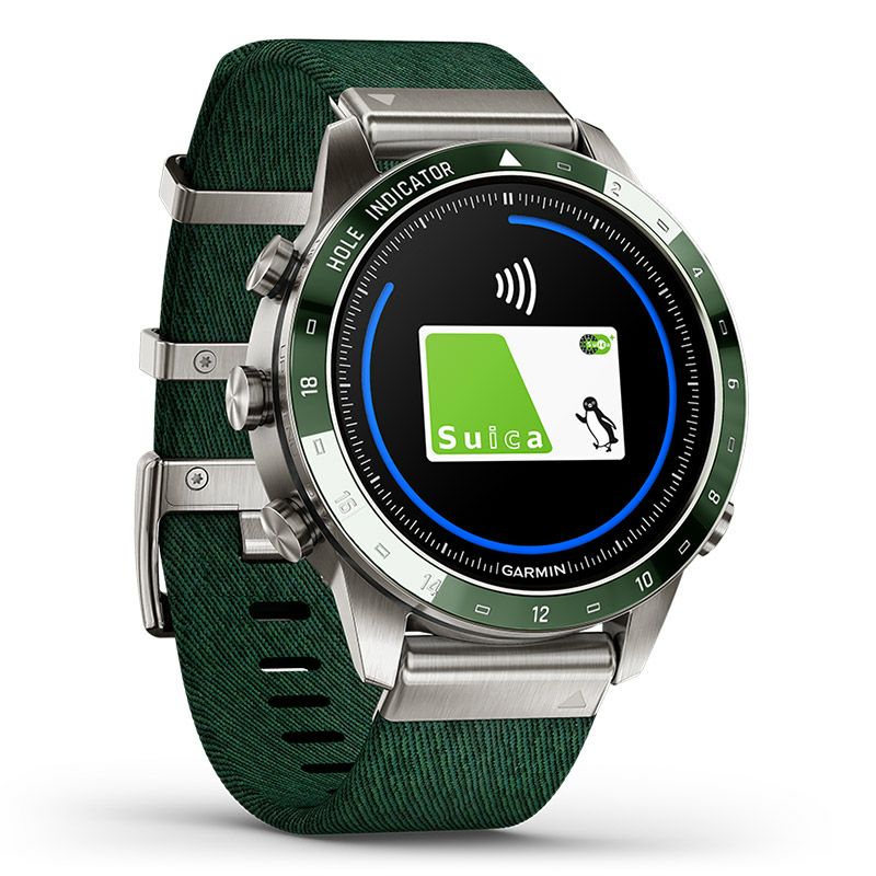 GARMIN MARQ Golfer Gen 2 ガーミン マーク ゴルファー ジェンツー  010-02648-C2｜正規取り扱いブランド｜時計・腕時計の通販サイトBEST ISHIDA（正規・中古販売店）