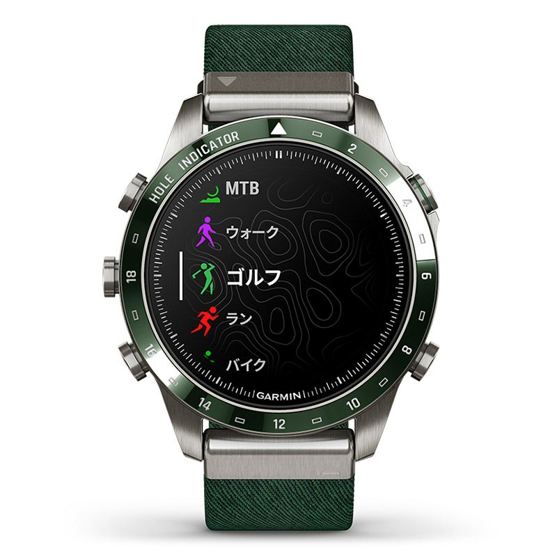 GARMIN MARQ Golfer Gen 2 ガーミン マーク ゴルファー ジェンツー 010 