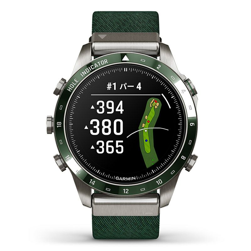 GARMIN MARQ Golfer Gen 2 ガーミン マーク ゴルファー ジェンツー 010-02648-C2