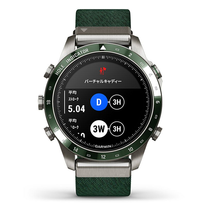 GARMIN MARQ Golfer Gen 2 ガーミン マーク ゴルファー ジェンツー 010-02648-C2
