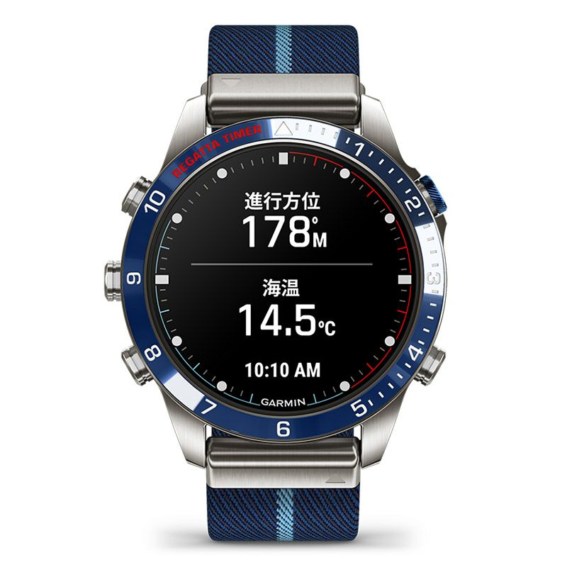 GARMIN MARQ Captain Gen 2 ガーミン マーク キャプテン ジェンツー 010-02648-B2