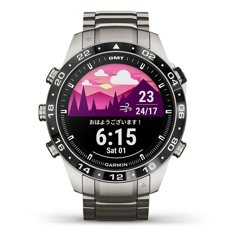 GARMIN MARQ Aviator Gen 2 ガーミン マーク アビエイター ジェンツー 010-02648-A2