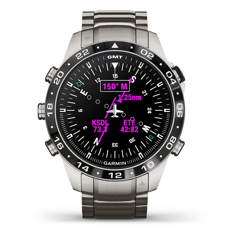 GARMIN MARQ Aviator Gen 2 ガーミン マーク アビエイター ジェンツー  010-02648-A2｜正規取り扱いブランド｜時計・腕時計の通販サイトBEST ISHIDA（正規・中古販売店）