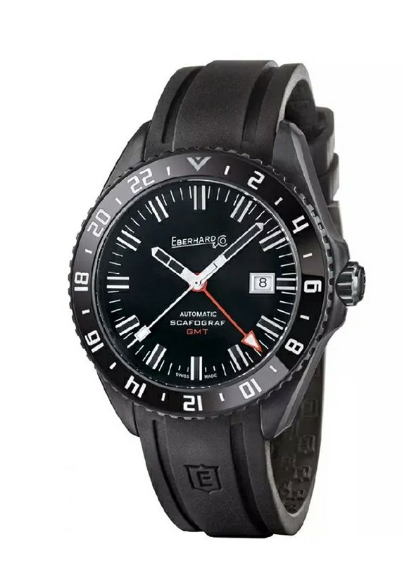 EBERHARD SCAFOGRAF GMT エベラール スカフォグラフGMT 41040.CU