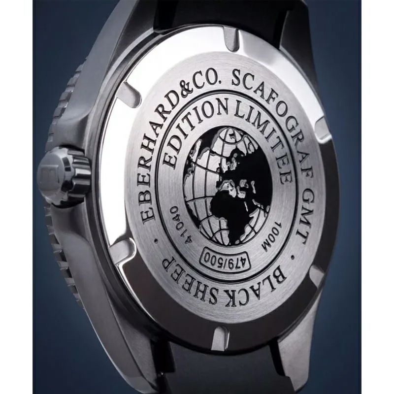 EBERHARD SCAFOGRAF GMT エベラール スカフォグラフGMT 41040.CU