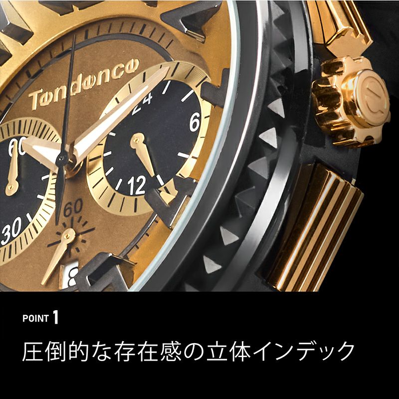 TENDENCE GULLIVER GOLD テンデンス ガリバー ゴールド TY046027