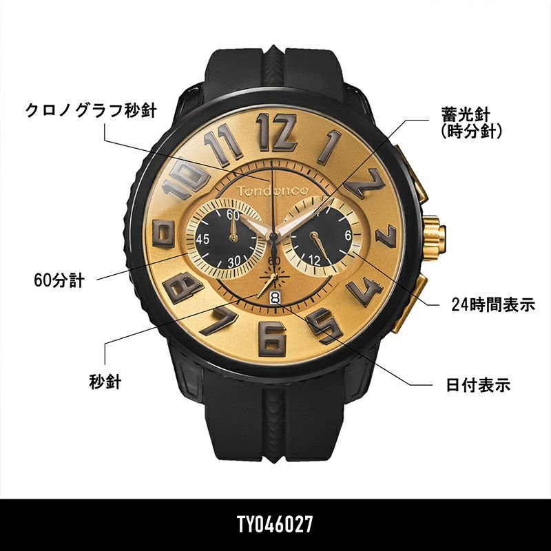 TENDENCE GULLIVER GOLD テンデンス ガリバー ゴールド TY046027｜正規 