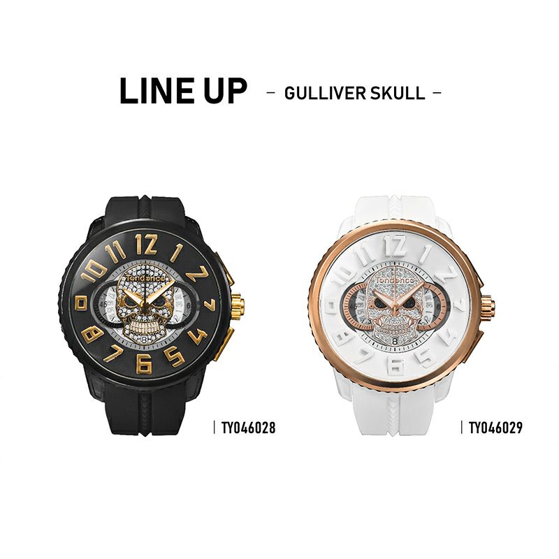 TENDENCE GULLIVER SKULL テンデンス ガリバー スカル TY046029｜正規取り扱いブランド｜時計・腕時計の通販サイトBEST  ISHIDA（正規・中古販売店）